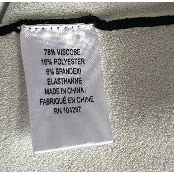 Anthropologie Milly NYC Black Knit Sweater Top Chic French Dramatic Sleeve Med - Picture 14 of 14